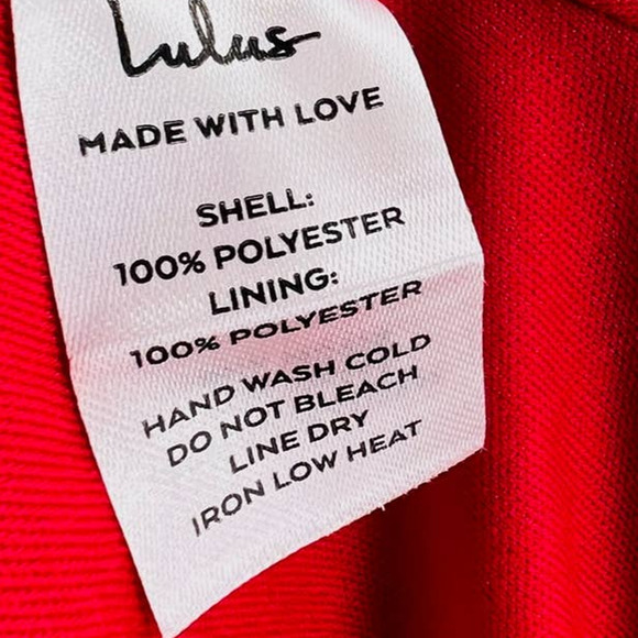 LULU'S sz S Cause for Commotion Red Pleated Bustier Maxi Party Dress NEW B99 - Picture 5 of 8